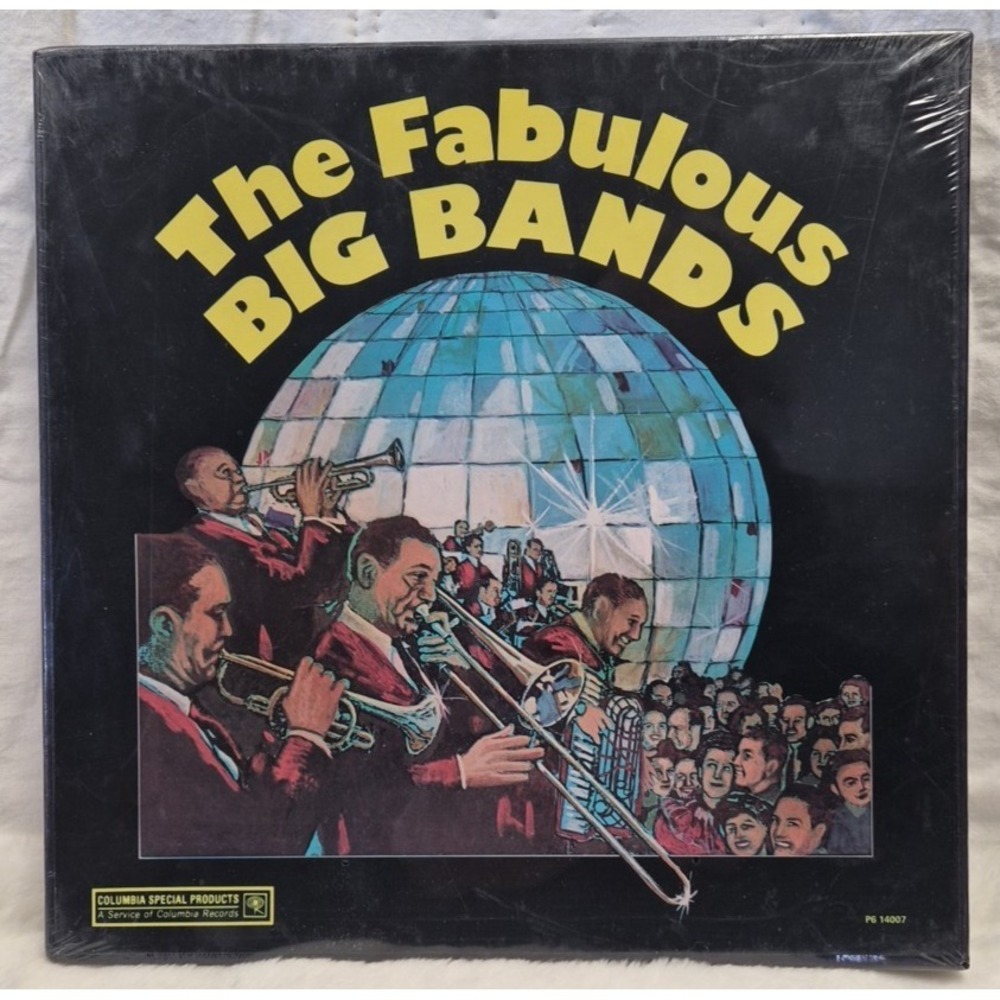 The Fabulous Big Bands Six Record Set Never been opened!!